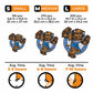 Oklahoma City Thunder™ Mascot - Wooden Puzzle