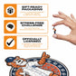 Detroit Tigers™ Mascot - Wooden Puzzle