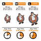Detroit Tigers™ Mascot - Wooden Puzzle