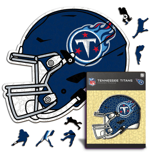 Tennessee Titans™ Helmet - Wooden Puzzle