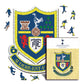 Tottenham Hotspur FC® Retro Crest - Wooden Puzzle