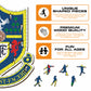 Tottenham Hotspur FC® Retro Crest - Wooden Puzzle