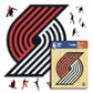 Portland Trail Blazers™ - Wooden Puzzle