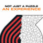 Portland Trail Blazers™ - Wooden Puzzle