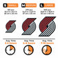 Portland Trail Blazers™ - Wooden Puzzle