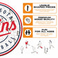 Minnesota Twins™ - Wooden Puzzle