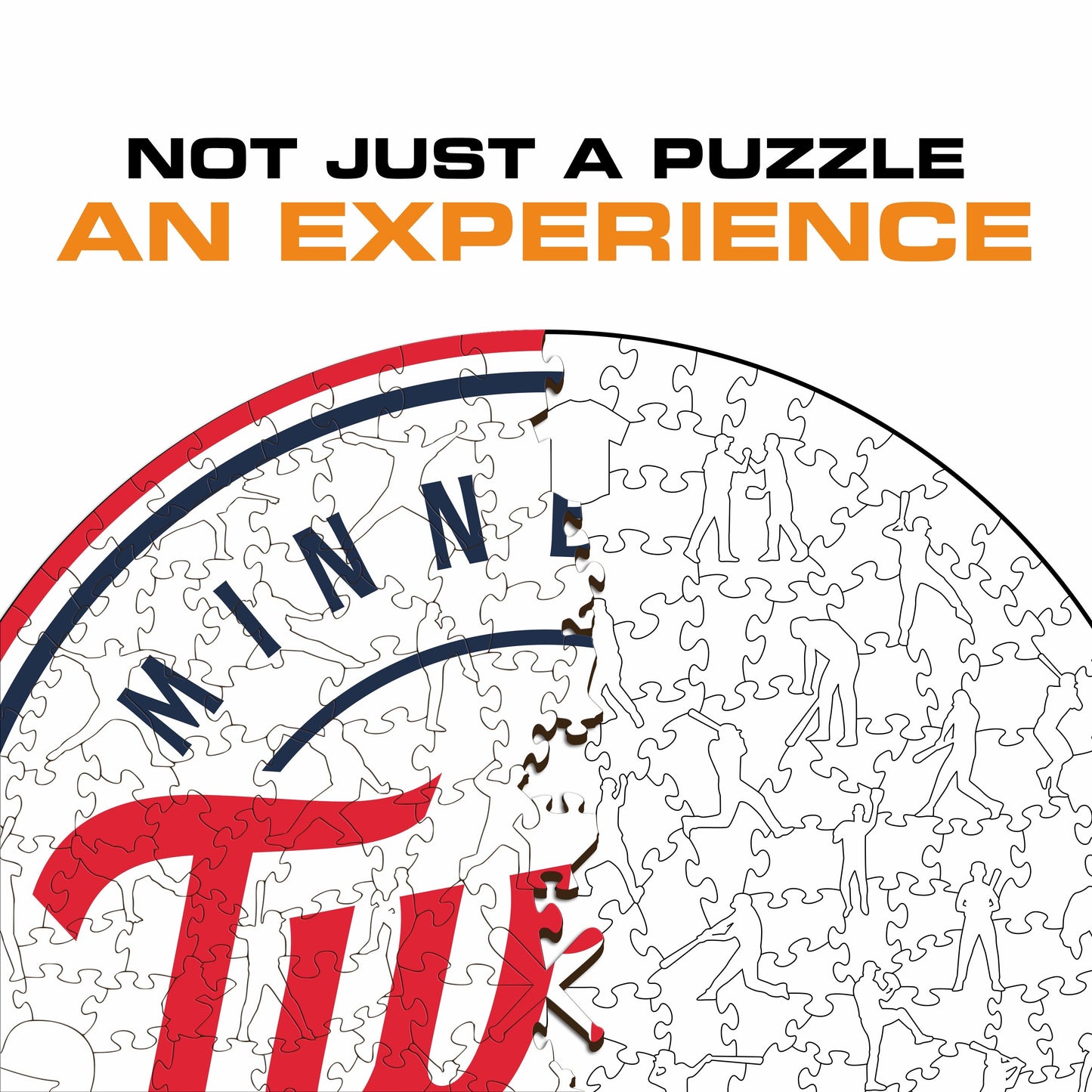 Minnesota Twins™ - Wooden Puzzle