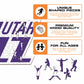 Utah Jazz™ - Wooden Puzzle