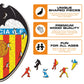Valencia CF® Crest - Wooden Puzzle