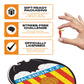 Valencia CF® Crest - Wooden Puzzle