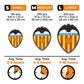 Valencia CF® Crest - Wooden Puzzle