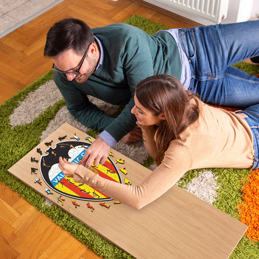 Valencia CF® Crest - Wooden Puzzle
