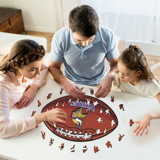 Minnesota Vikings™ - Wooden Puzzle
