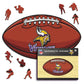 Minnesota Vikings™ - Wooden Puzzle