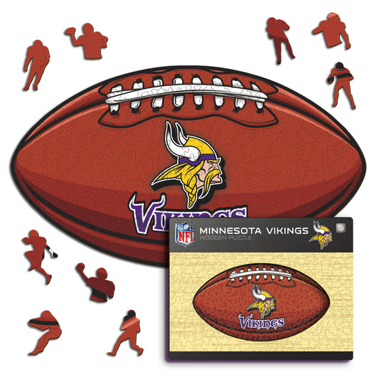 Minnesota Vikings™ - Wooden Puzzle