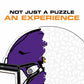 Minnesota Vikings™ Helmet - Wooden Puzzle