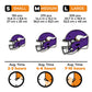 Minnesota Vikings™ Helmet - Wooden Puzzle