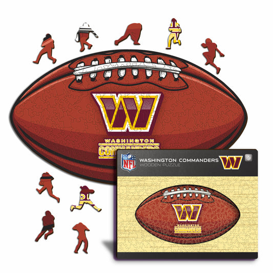 Washington Commanders™ - Wooden Puzzle