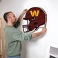 Washington Commanders™ Helmet - Wooden Puzzle