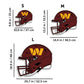 Washington Commanders™ Helmet - Wooden Puzzle