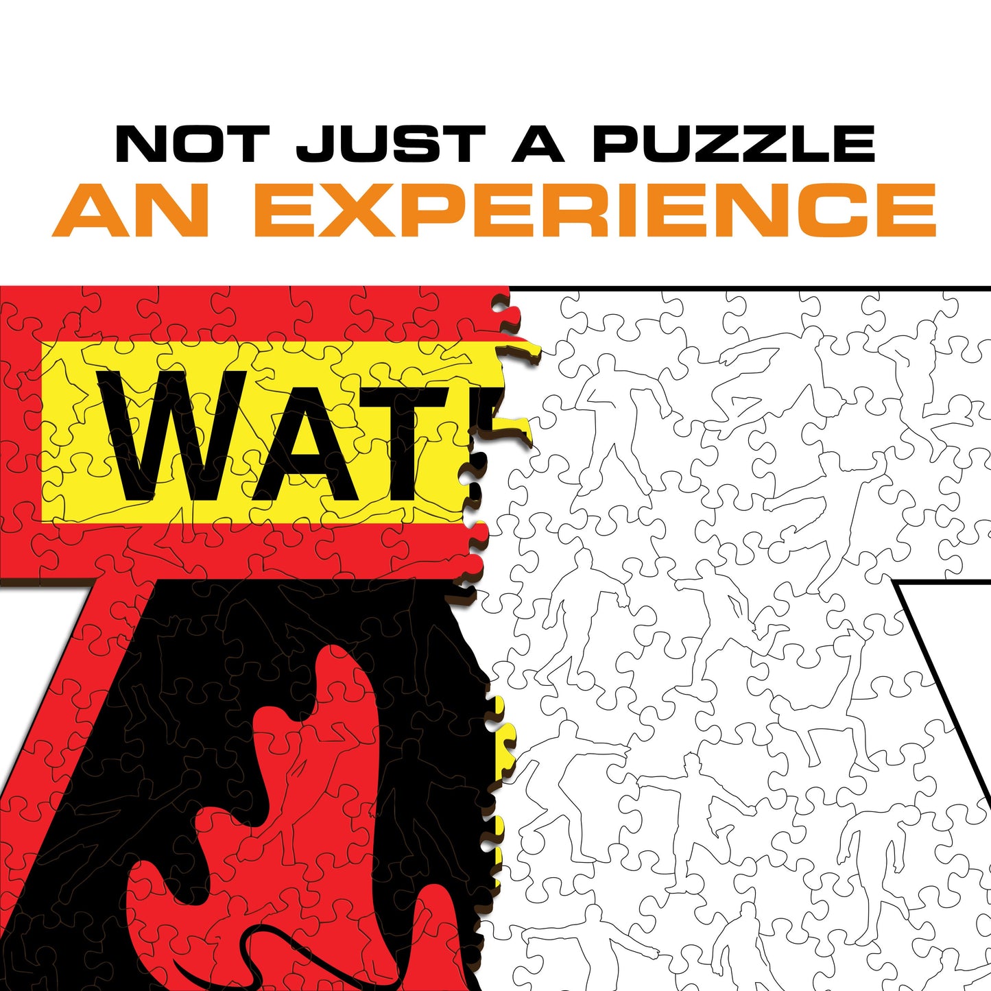 Watford FC® Logo - Wooden Puzzle