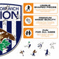 West Bromwich Albion FC® Logo - Wooden Puzzle