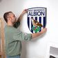 West Bromwich Albion FC® Logo - Wooden Puzzle