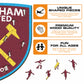 West Ham United FC® Crest - Wooden Puzzle