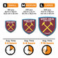 West Ham United FC® Crest - Wooden Puzzle