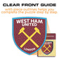 West Ham United FC® Crest - Wooden Puzzle