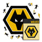 Wolves FC® Crest - Wooden Puzzle