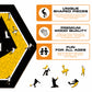 Wolves FC® Crest - Wooden Puzzle