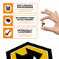 Wolves FC® Crest - Wooden Puzzle
