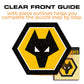 Wolves FC® Crest - Wooden Puzzle
