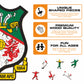 Wrexham AFC® Crest - Wooden Puzzle