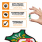 Wrexham AFC® Crest - Wooden Puzzle