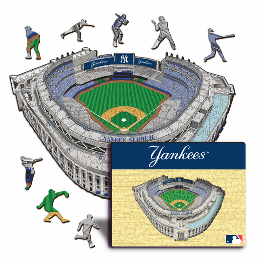 New York Yankees™ Stadium - Wooden Puzzle