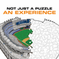 New York Yankees™ Stadium - Wooden Puzzle