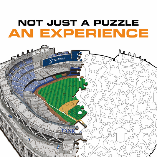 New York Yankees™ Stadium - Wooden Puzzle