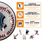 New York Yankees™ - Wooden Puzzle