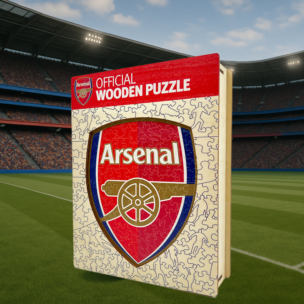 Arsenal FC® Crest - Wooden Puzzle