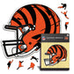 Cincinnati Bengals™ Helmet - Wooden Puzzle