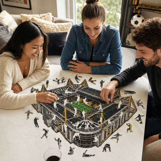 Borussia Dortmund® Signal Iduna Park - Wooden Puzzle