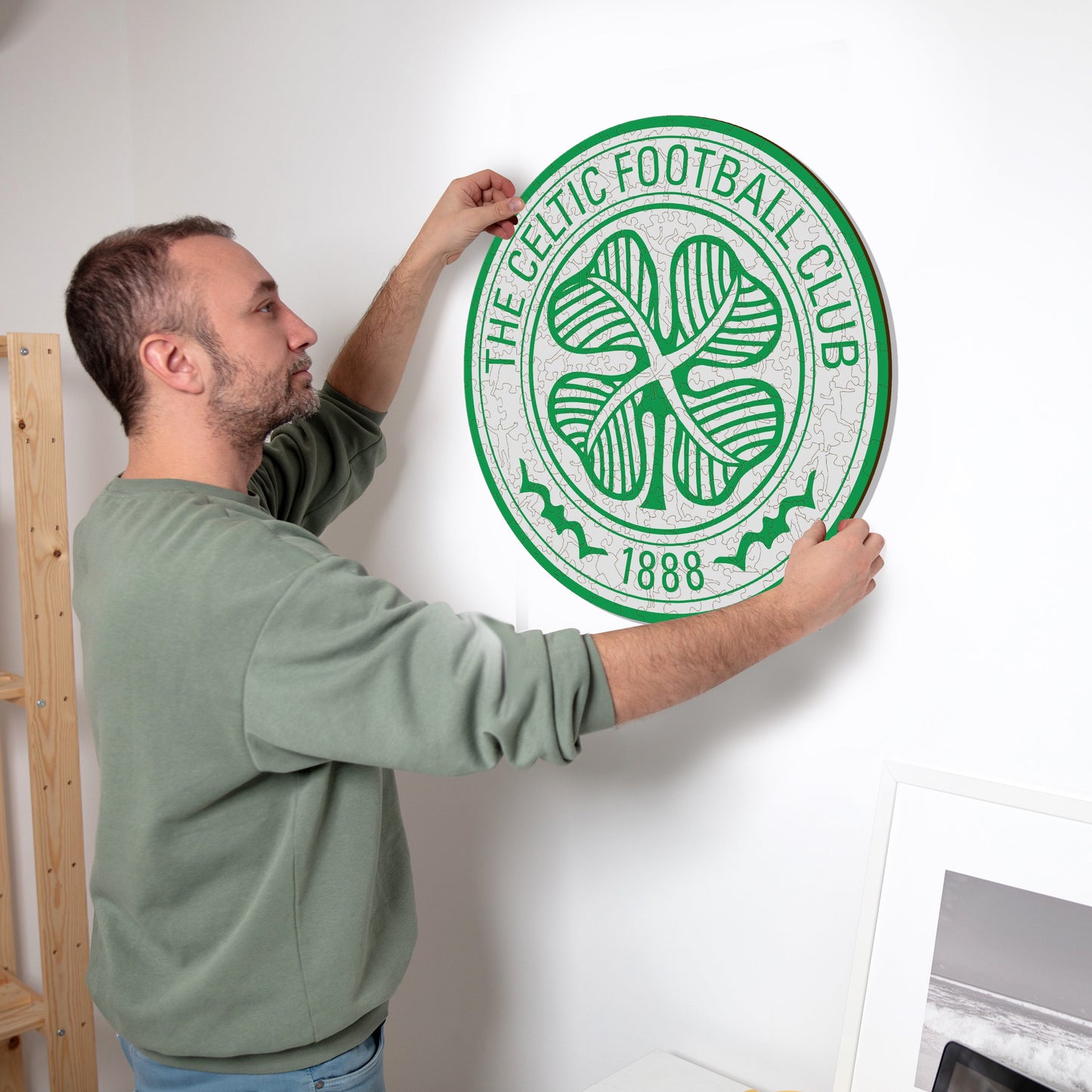 Celtic FC® Crest - Wooden Puzzle