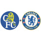 2 PACK Chelsea FC® Crest + Retro Crest