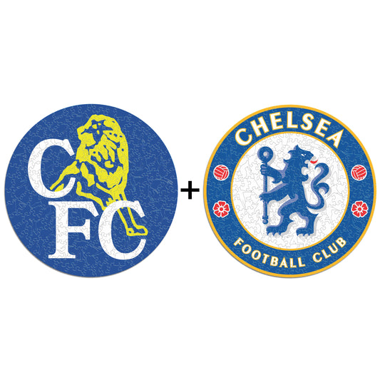 2 PACK Chelsea FC® Crest + Retro Crest
