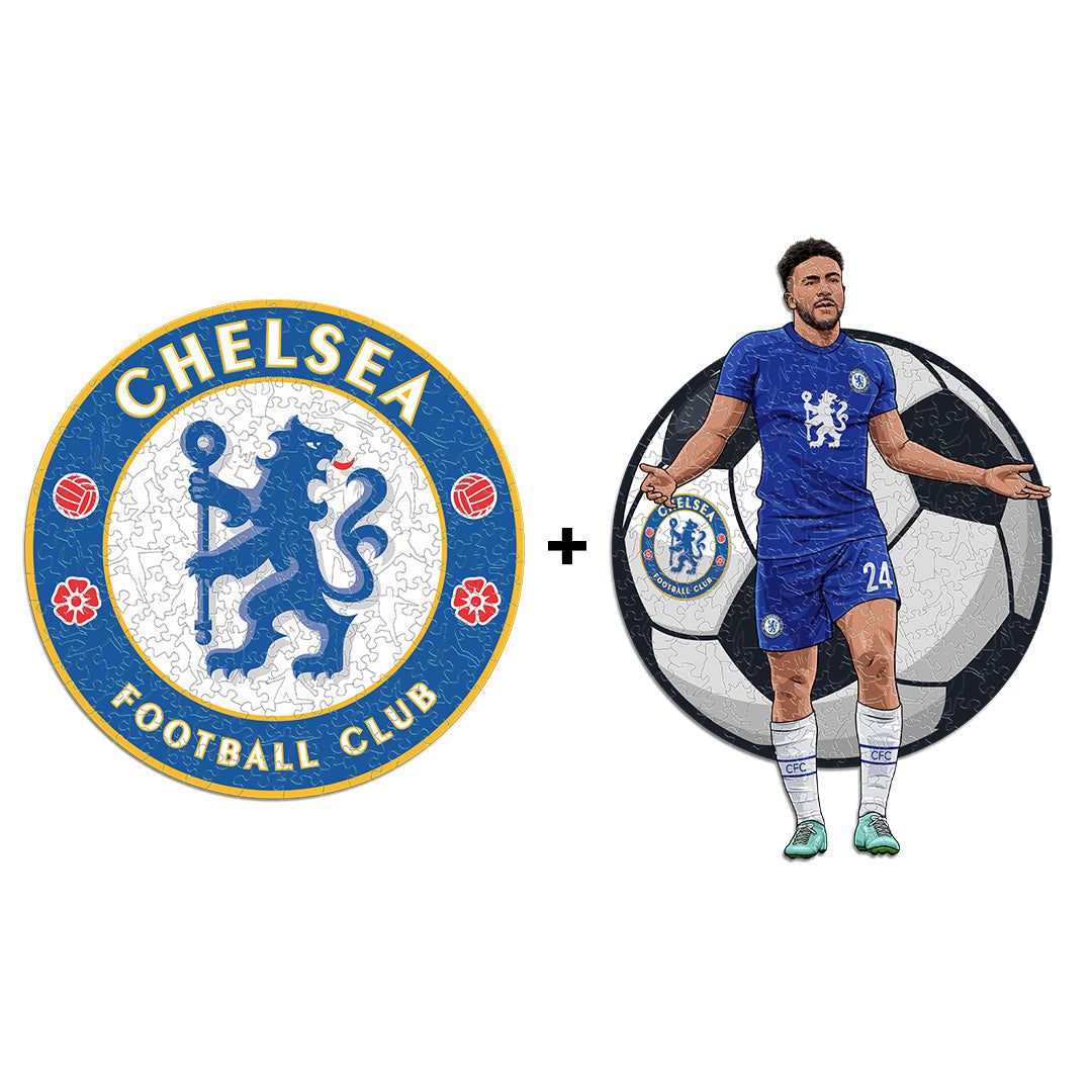 2 PACK Chelsea FC® Crest + Reece James