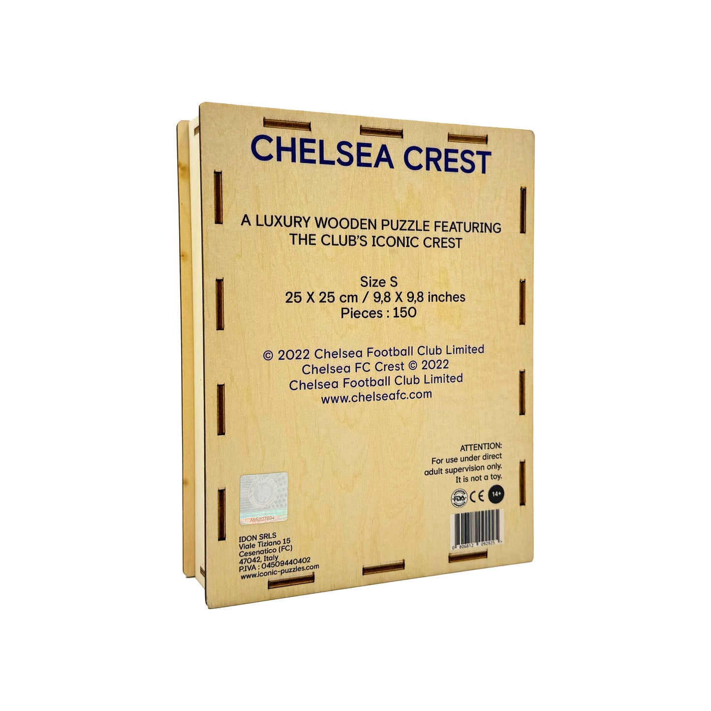 Chelsea FC® Crest - Wooden Puzzle