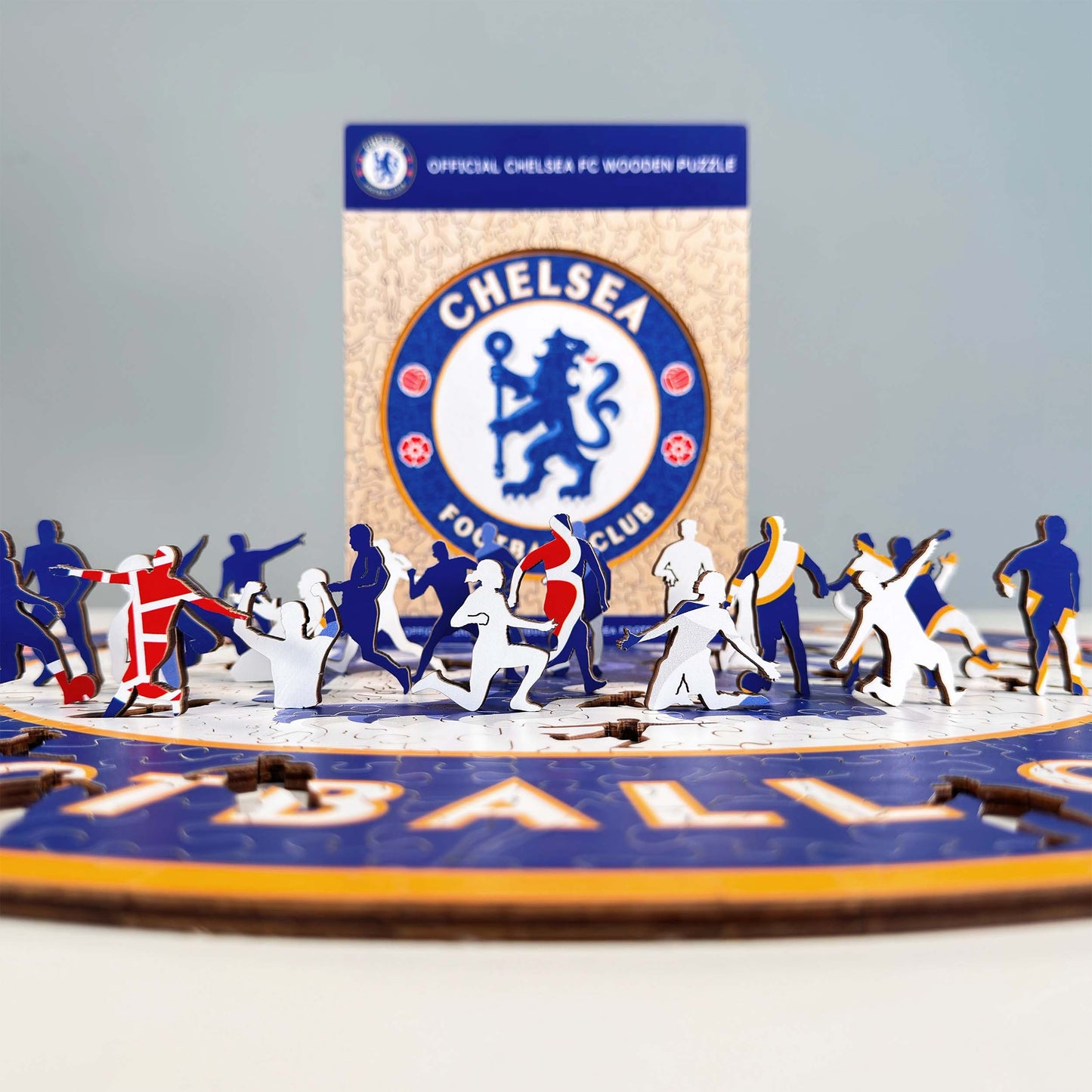 Chelsea FC® Crest - Wooden Puzzle