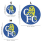 Chelsea FC® Retro Crest - Wooden Puzzle